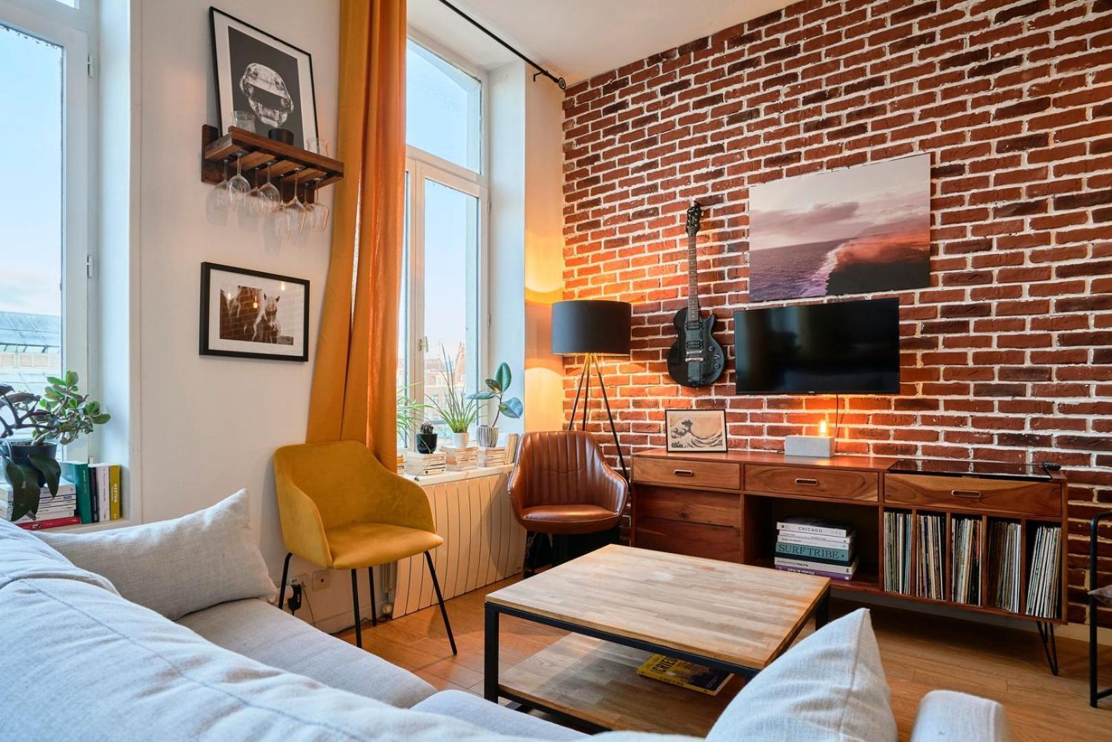 1 Bedroom Apartment Near Metro, Shops & Schools Rijsel Buitenkant foto
