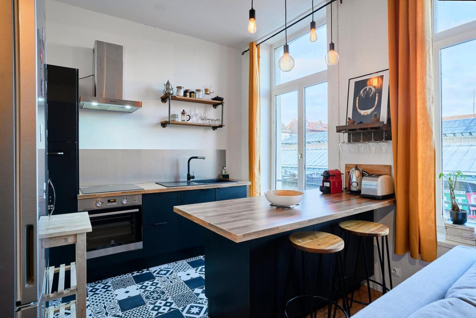 1 Bedroom Apartment Near Metro, Shops & Schools Rijsel Buitenkant foto